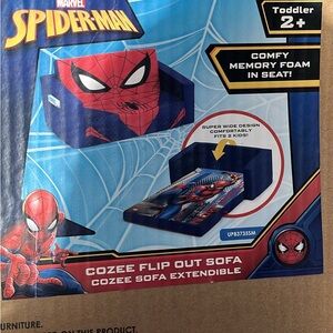 Spider Man flip out sofa